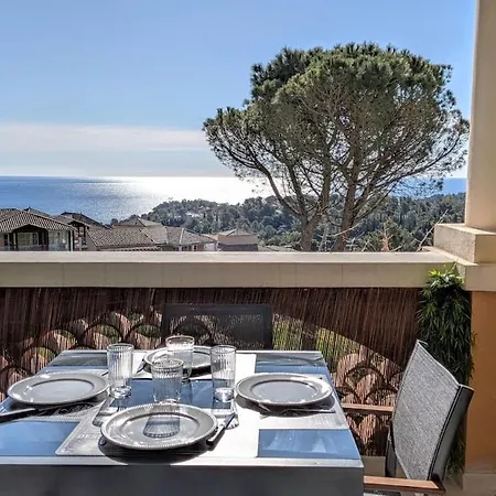 L'adresse Cap Esterel, T2 Vue Mer, Clim, Parking & 5 Piscines