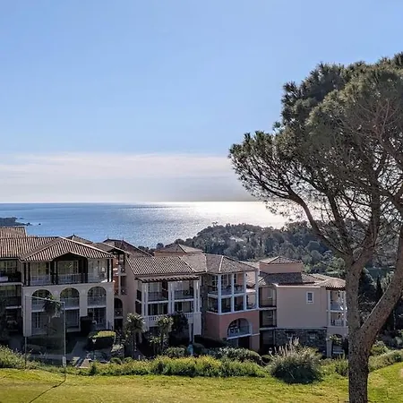 L'adresse Cap Esterel, T2 Vue Mer, Clim, Parking & 5 Piscines *