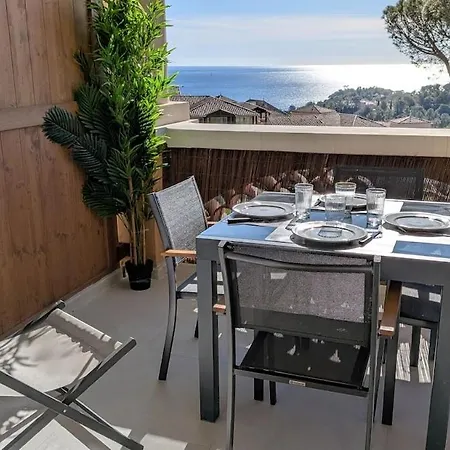 L'adresse Cap Esterel, T2 Vue Mer, Clim, Parking & 5 Piscines *