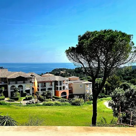 L'adresse Cap Esterel, T2 Vue Mer, Clim, Parking & 5 Piscines