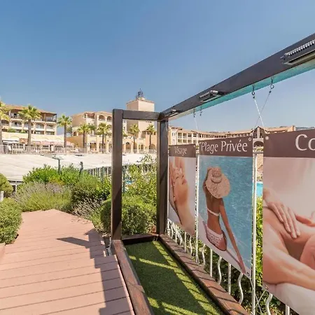 Lejlighed L'adresse Cap Esterel, T2 Vue Mer, Clim, Parking & 5 Piscines *