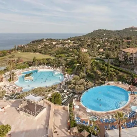 Apartment L'adresse Cap Esterel, T2 Vue Mer, Clim, Parking & 5 Piscines