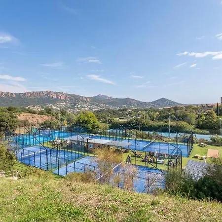 L'adresse Cap Esterel, T2 Vue Mer, Clim, Parking & 5 Piscines Lejlighed
